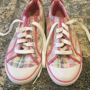 🌷Coach Multi Colored Sneakers🌷